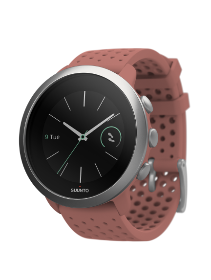 SUUNTO 3 GRANITE RED